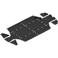 Plastikust põhjakaitsme täiskomplekt: CFMOTO U10 PRO XL (2025+)