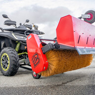 Tänavapuhastushari ATV-le 6,5hp: (Briggs & Stratton mootor)