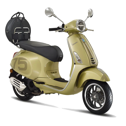 Roller Vespa Primavera 50 75th
