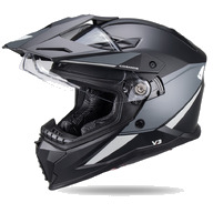 Kiiver UFO Plast COSMOS must