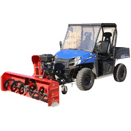 Lumepuhur ATV-le 1800 mm, el. starter (18hp Briggs & Stratton V2 mootor)