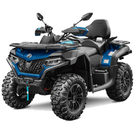 CFMOTO CFORCE 625 EPS Touring ABS, sinine T3b + lumesahk