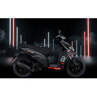 Roller Aprilia SR 125 Enigma Black