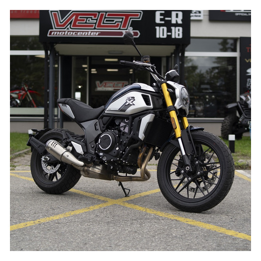 Demo mootorratas CFMOTO 700CL-X Heritage, sinine