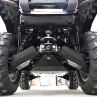 Plastikust põhjakaitsme täiskomplekt: Polaris Sportsman Touring: 550 X2 / 850 X2: (-2014)