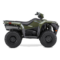 Suzuki Kingquad 750AXi EPS maastikusõiduk, roheline