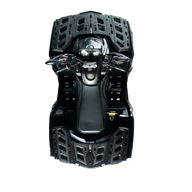 ODES 650L V-Twin T3b, must + tasuta haagis