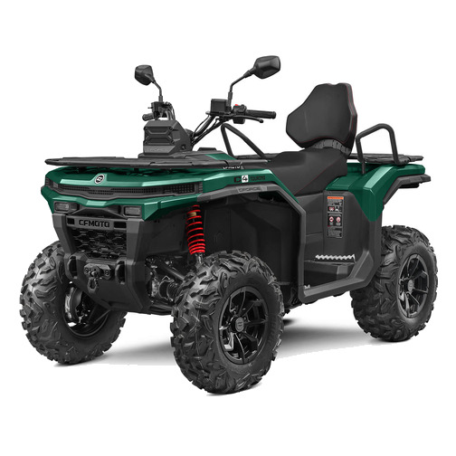 CFMOTO CFORCE C4 Touring EPS, roheline T3b 