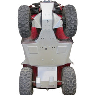 Alumiiniumist põhjakaitsme täiskomplekt: Honda TRX 420 FE/FM (-2013)