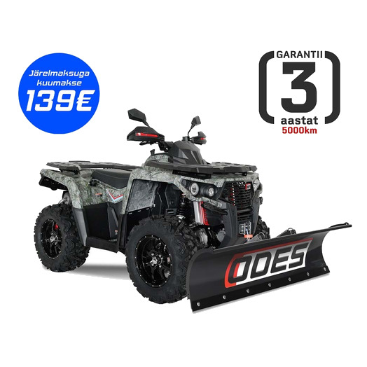 ODES 650S EPS V-Twin T3b, camo