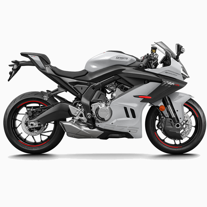 Mootorratas CFMOTO 675SR-R, hall