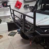 Esimene pakiraam UTVle AODES 650/800/1000