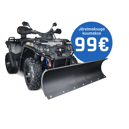 ODES 800i V-Twin T3b, tumehall carbon