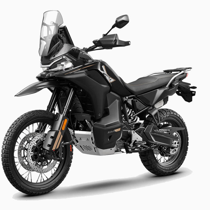 Mootorratas CFMOTO 800MT-X, must