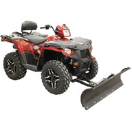 Front-mount adapter: Polaris Sportsman 570 / ETX