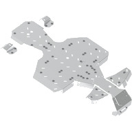 Alumiiniumist põhjakaitsme täiskomplekt: GOES TERROX 1000 (2025+)