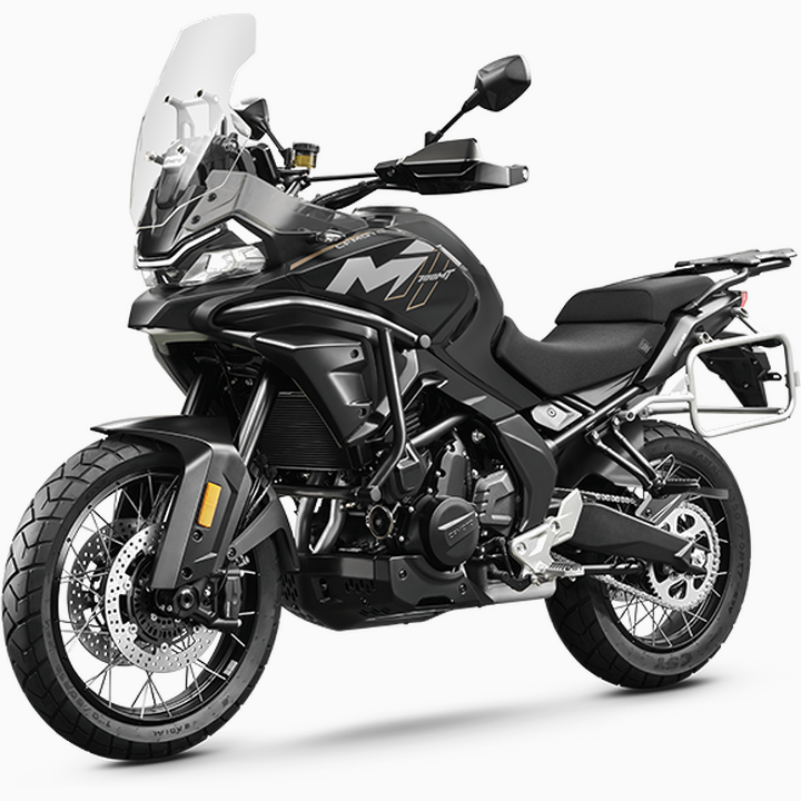 Mootorratas CFMOTO 700MT, must
