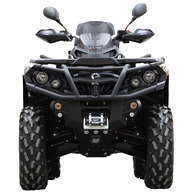 Plastikust põhjakaitsme täiskomplekt: CanAm G2 Outlander MAX: 650 / 850 / 1000: (2017-2018)