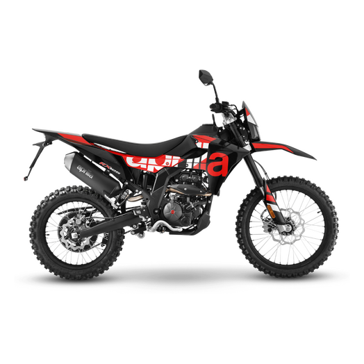 Mootorratas Aprilia RX 125 EURO 5+, Varanus Black