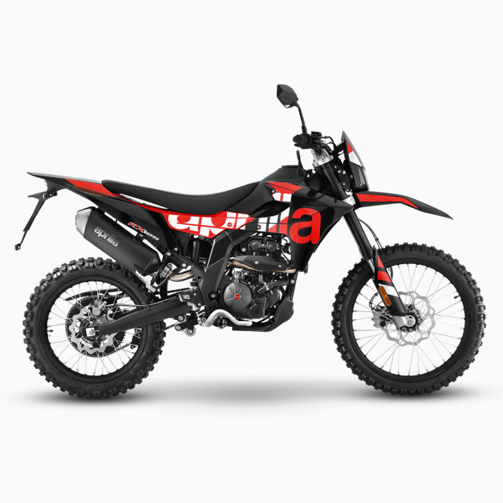 Mootorratas Aprilia RX 125 EURO 5+, Varanus Black