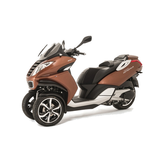 Roller Peugeot Metropolis 400 ABS