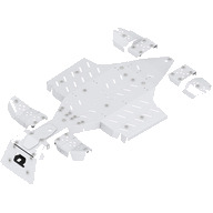 Alumiiniumist põhjakaistme täiskomplekt: Polaris Sportsman Touring: XP 1000 (2018+)