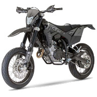 Sherco 4T 125 SM-RS Blackmoon 