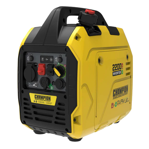 Inverter generaator Champion 92001i-DF-EU-SC 2,2kW
