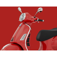 Roller Vespa GTS Super 310, Rosso Coraggioso