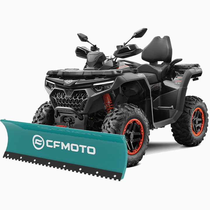 CFMOTO CFORCE 1000 TOURING PREMIUM EPS, must T3b + lumesahk