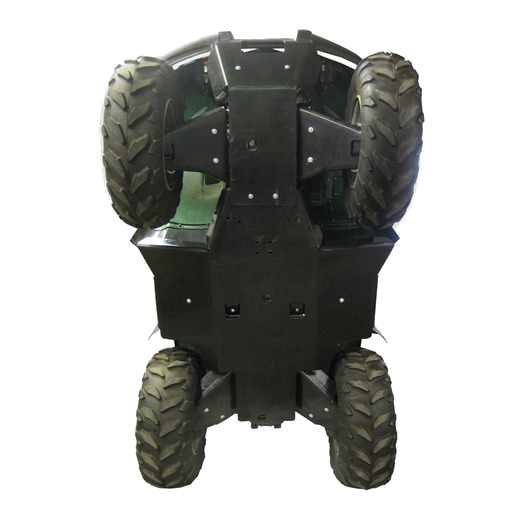 Plastikust põhjakaitsme täiskomplekt: Yamaha Grizzly 450 (-2008)
