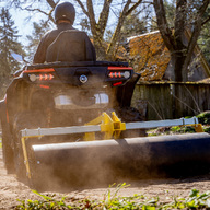 Land Roller: (Receiver Mount System)