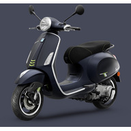 Roller Vespa Primavera Tech 50 Blu Energico Matt