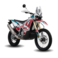 Mootorratas KOVE 450 RALLY