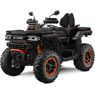 GOES TERROX 1000 Premium ABS, Nebula Black T3b 105km/h + tasuta lumesahk