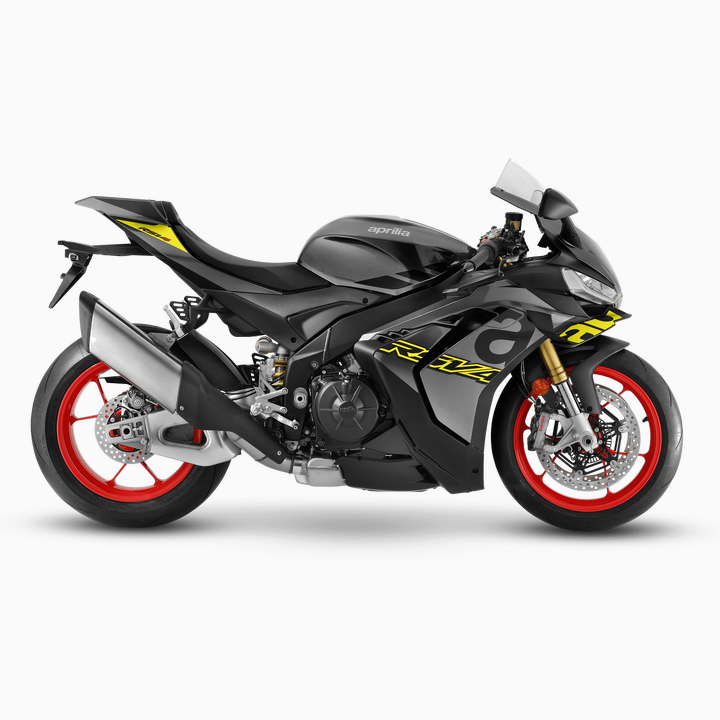 Mootorratas Aprilia RSV4 1100 Euro5+ Poison Yellow