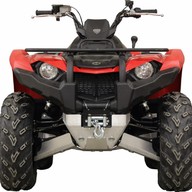Alumiiniumist põhjakaitsme täiskomplekt: Yamaha Kodiak 450: (2017+)
