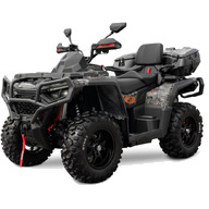 UPMOTO TCROSSER X 650L EPS Overland V-Twin T3b, camo + tasuta lumesahk