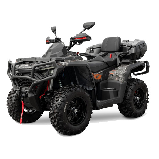 UPMOTO TCROSSER X 650L EPS Overland V-Twin T3b, camo