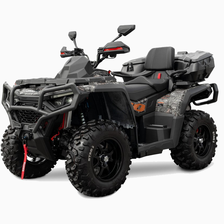 UPMOTO TCROSSER X 650L EPS Overland V-Twin T3b, camo