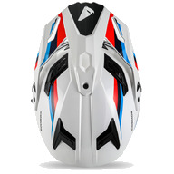 Kiiver UFO Plast COSMOS valge