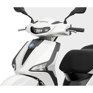 Roller Piaggio Liberty 50 Bianco Luna