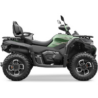 CFMOTO CFORCE 625 EPS Touring, roheline T3b 