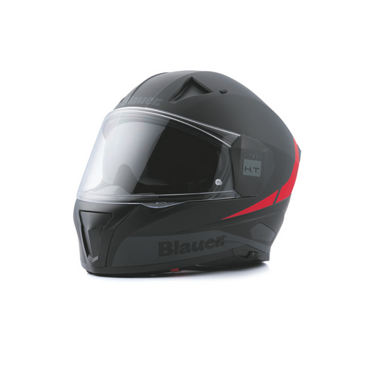Kiiver Blauer Naca Full Face matt must