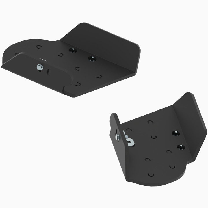 Pl. Rear A-arm guards (pair) CFMoto CFORCE 500/550/600/800