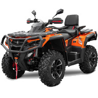 ODES 650L EPS V-Twin T3b, oranž FACELIFT + tasuta IB lumesahk