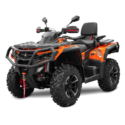 ODES 650L EPS V-Twin T3b, oranž FACELIFT 