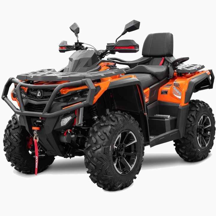 ODES 650L EPS V-Twin T3b, oranž FACELIFT 