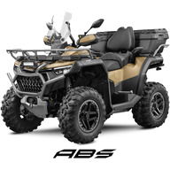 CFMOTO CFORCE 1000 TOURING OVERLAND ABS, desert tan T3b + tasuta lumesahk