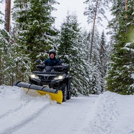 Kaarsahk/kõrgheite hõlm ATV-le G2, 1500 mm / 59 in